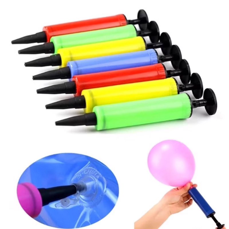 미니 핸드 푸시 풍선 펌프 플라스틱 풍선 팽창기 공기  - Balloon Pump Hand 리뷰 및 가격