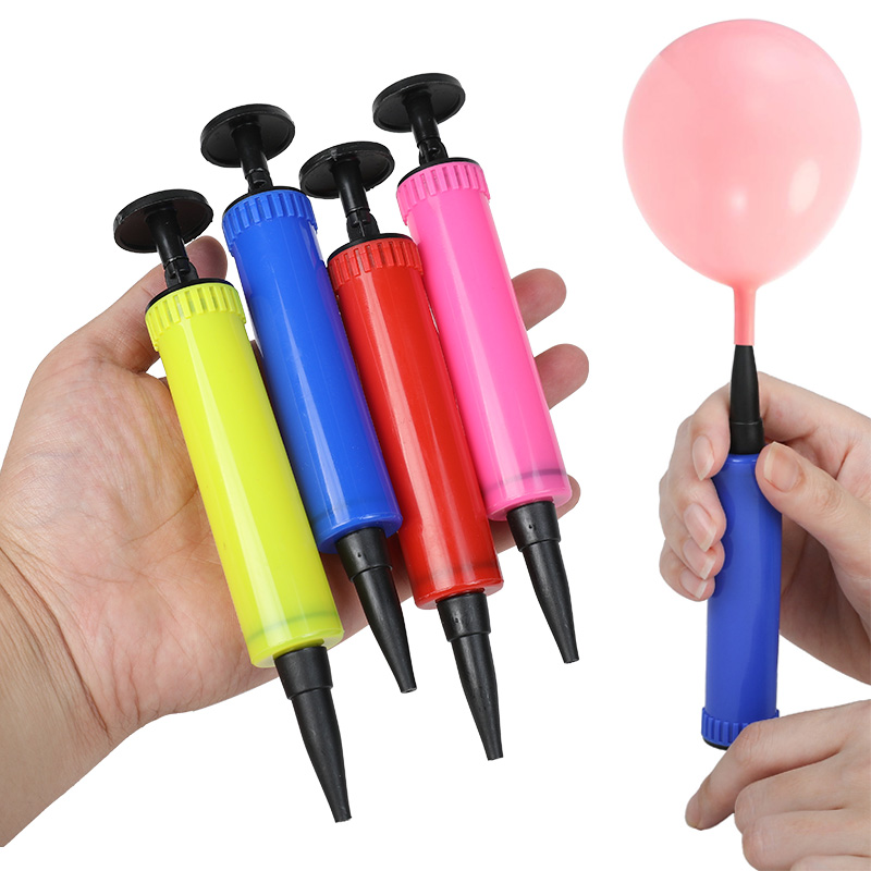 미니 핸드 푸시 풍선 펌프 플라스틱 풍선 팽창기 공기  - Balloon Pump Hand 리뷰 및 가격
