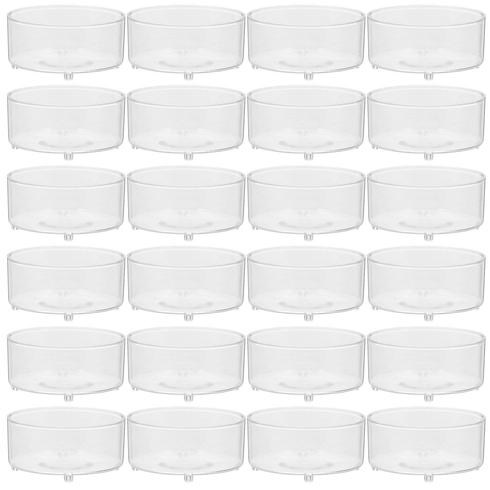 50개 플라스틱 티라이트 컵, 투명 재사용 가능한 티라 - Plastic Cup 50Pcs 리뷰 및 가격
