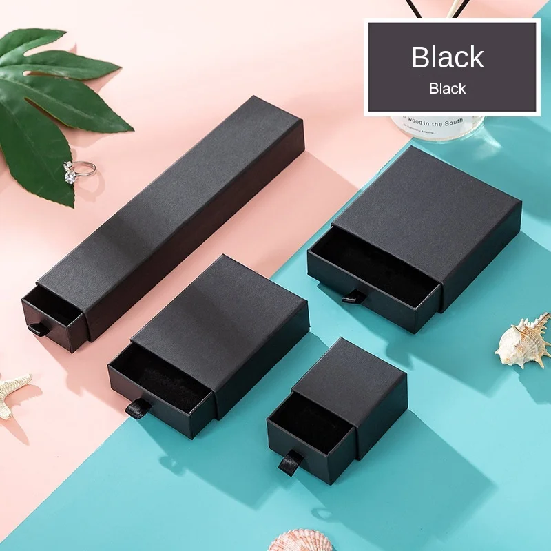 카키색 골판지 쥬얼리 세트 박스, 결혼식 약혼 반지 목 - Event Party Box 리뷰 및 가격