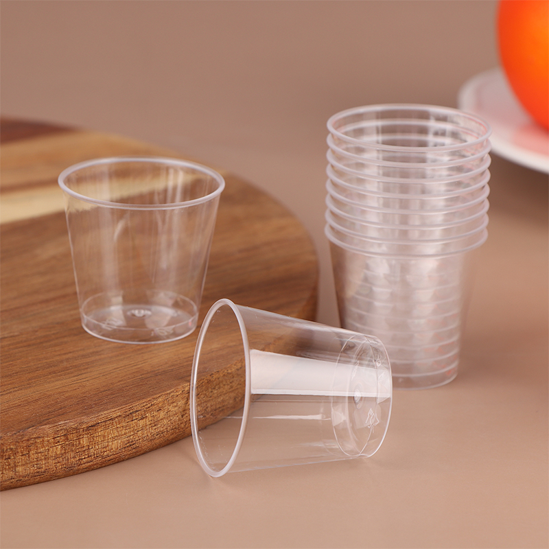 50개입 30ML 일회용 미니 투명 플라스틱 컵 야외  - Plastic Cup 50Pcs 리뷰 및 가격