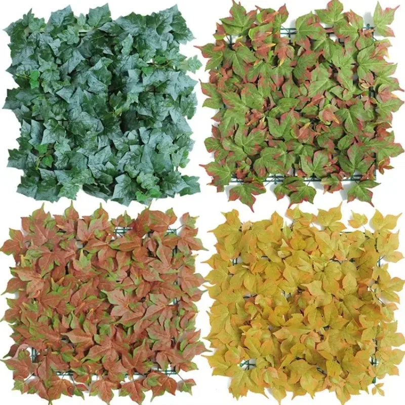 50x50cm 3D 인조 식물 패널 플라스틱 야외 녹색 - Flower Wall Panel 리뷰 및 가격